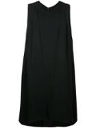 Le Ciel Bleu - Draped Cloak Dress - Women - Polyester - 38, Black, Polyester