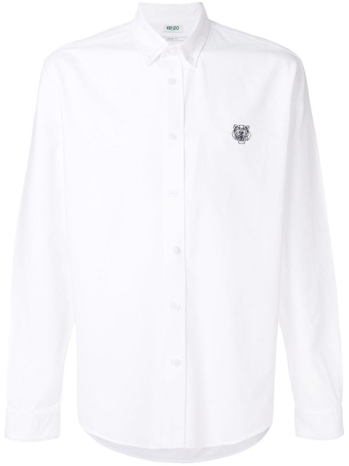 Kenzo Tiger Shirt - White