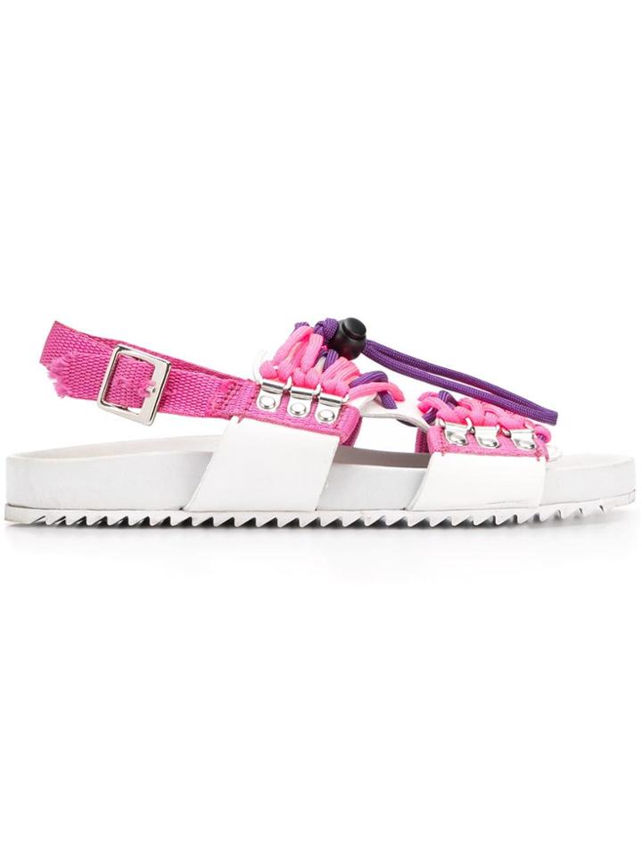 House Of Holland X Grenson Willa Sandals - White