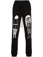 Haculla Hotel Couple Track Pants - Black