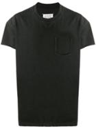 Maison Margiela Oversized Crewneck T-shirt - Black