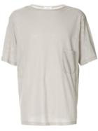 Lemaire Short Sleeve T-shirt - Grey