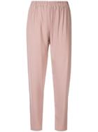 Mansur Gavriel Elasticated Trousers - Pink