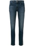 Emporio Armani Skinny Fitted Jeans - Blue