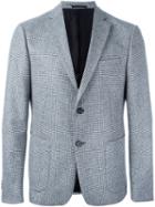 Z Zegna Single Breasted Blazer, Men's, Size: 54, Blue, Cupro/wool