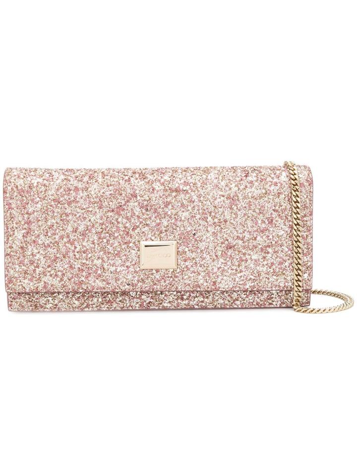 Jimmy Choo Lilia Shoulder Bag - Pink
