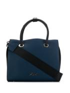 Karl Lagerfeld K/karry All Mini Shopper Tote Bag - Blue