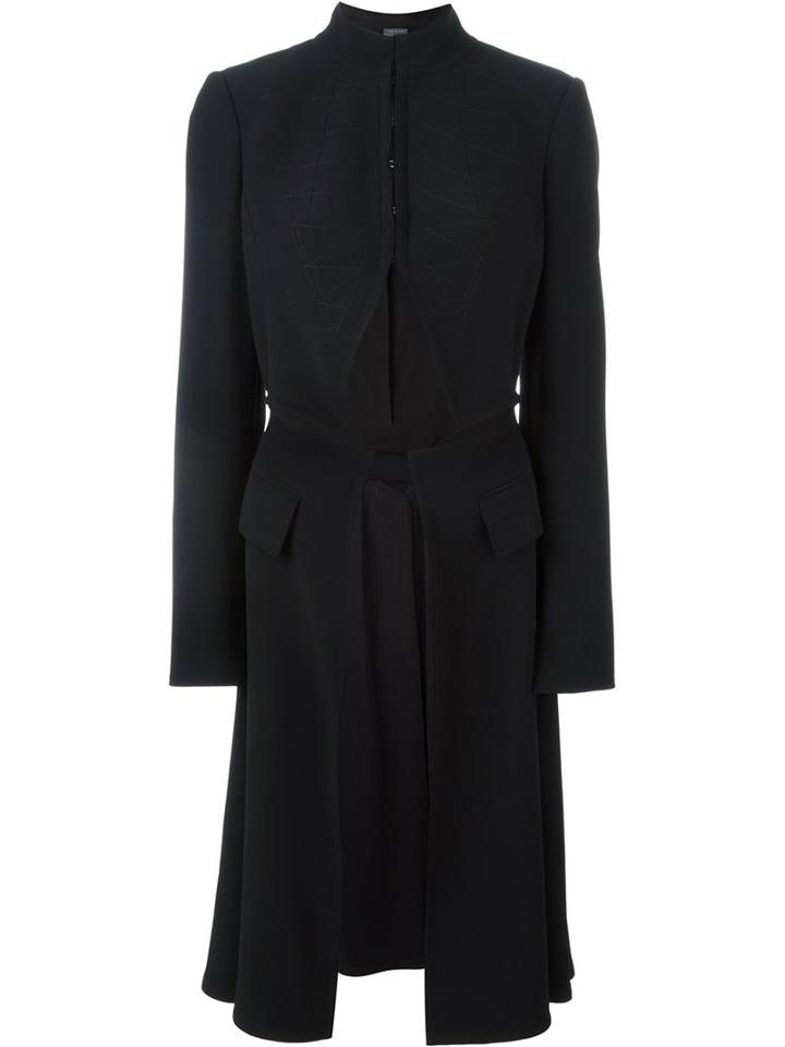 Alexander Mcqueen Long Frock Coat