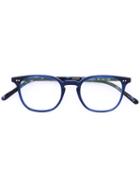 Oliver Peoples - Ebsen Glasses - Unisex - Acetate - 48, Blue, Acetate