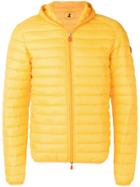 Save The Duck Light Down Jacket - Yellow & Orange