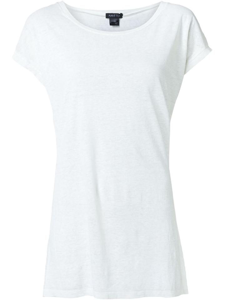 Avant Toi Cap Sleeve T-shirt