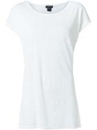 Avant Toi Cap Sleeve T-shirt