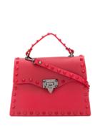 Marc Ellis Marc Ellis Flatmrock Red Leather/fur/exotic Skins->leather