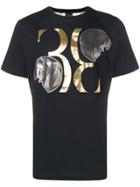 Billionaire Logo Photo Print T-shirt - Black