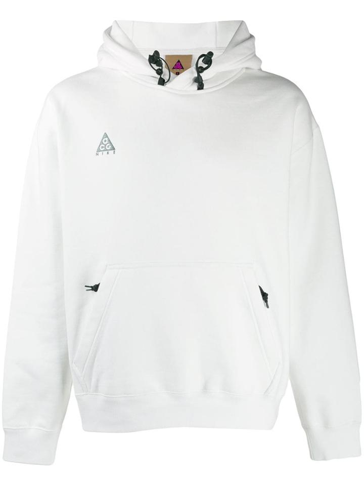 Nike Nike Agc Pullover Hoodie - White