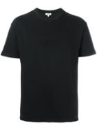 Kenzo Logo Embroidered T-shirt, Men's, Size: Medium, Black, Cotton