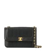 Chanel Pre-owned Mademoiselle Chain Shoulder Bag - Grey