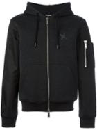 Dsquared2 Bomber Sleeve Hoodie