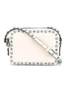 Valentino Garavani Leather Rockstud Camera Bag