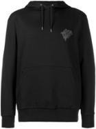 Paul Smith Embroidered Motif Hoodie - Black