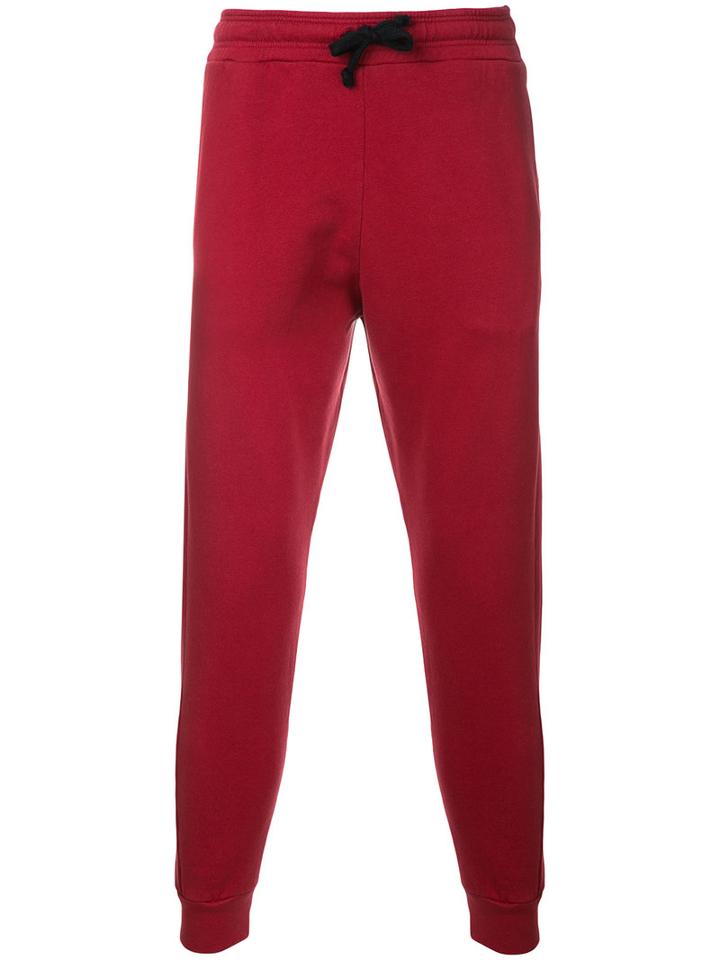 Iro - Kenny Track Pants - Men - Cotton - M, Red, Cotton