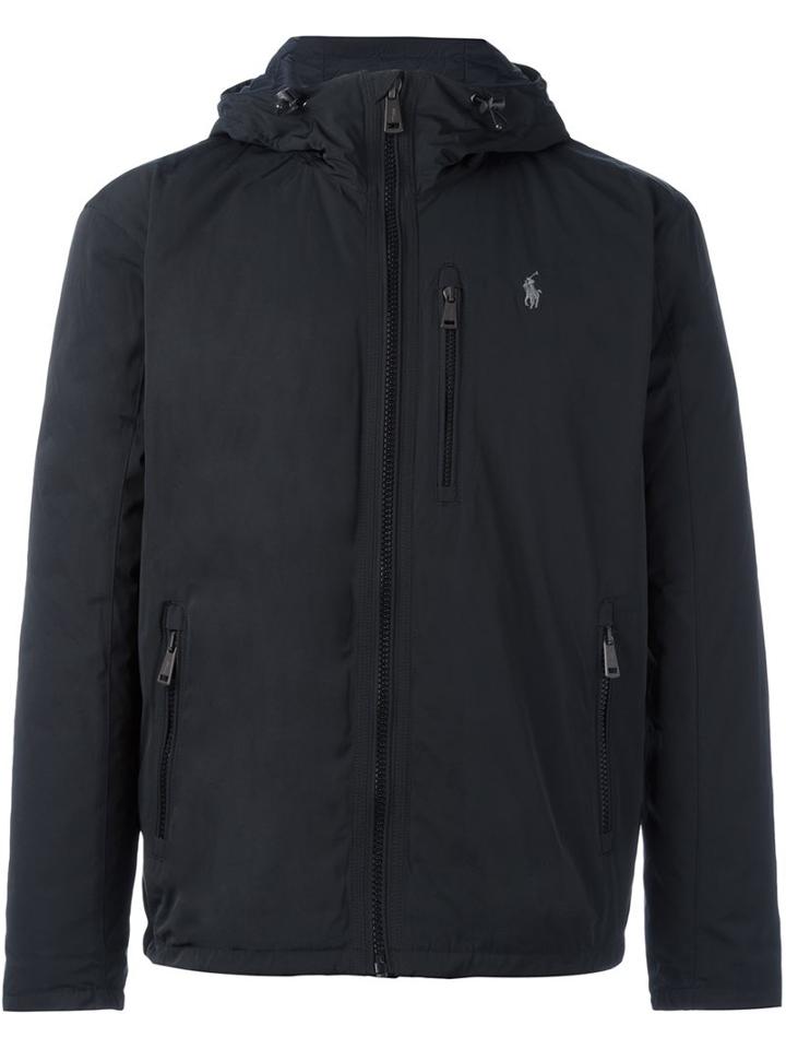 Polo Ralph Lauren Zipped Hooded Jacket