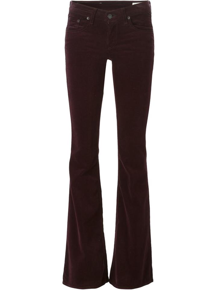 Rag & Bone Corduroy Flared Trousers