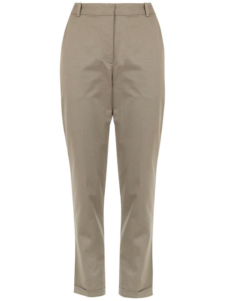 Andrea Marques Straight Trousers - Green