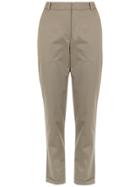 Andrea Marques Straight Trousers - Green