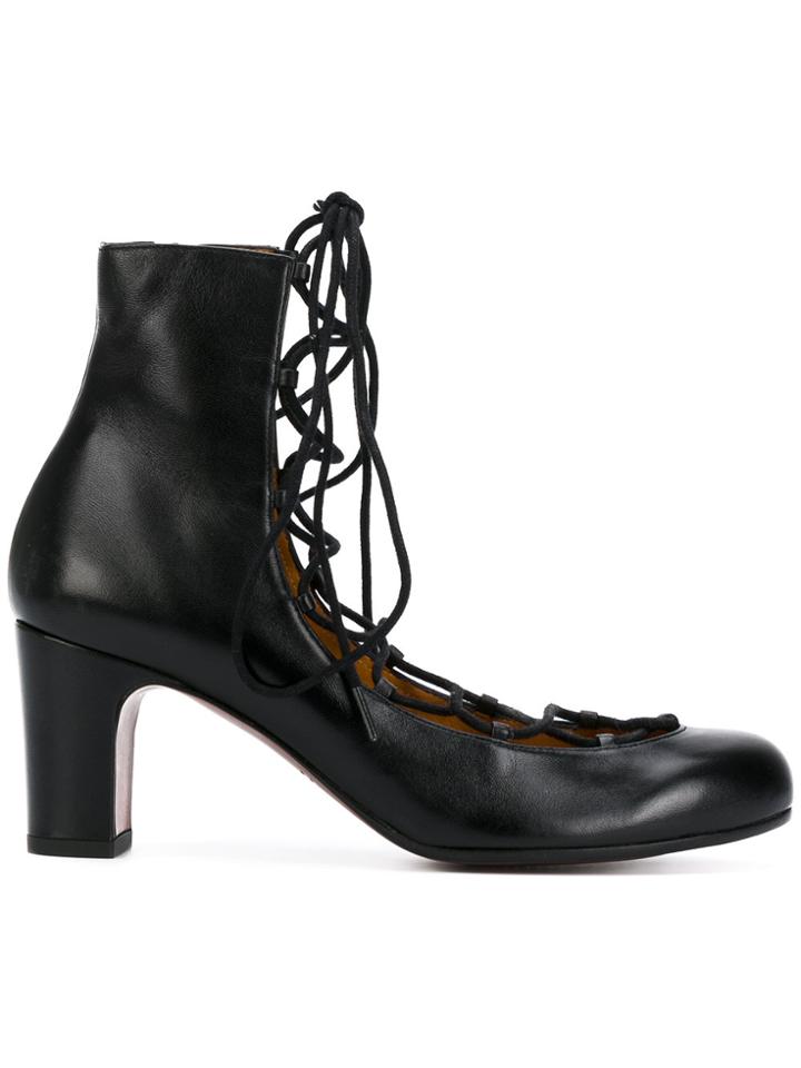Chie Mihara Janet Pumps - Black