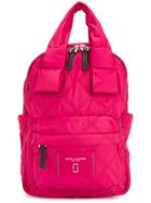 Marc Jacobs Quilted Backpack - Pink & Purple