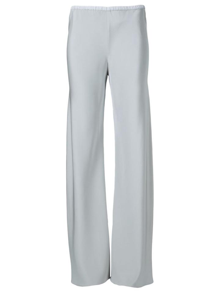 Peter Cohen Elastic Waistband Straight Trousers