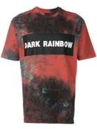 Manua Kea Dark Rainbow T-shirt - Red