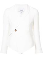 Derek Lam 10 Crosby Easy Fluid Blazer - White