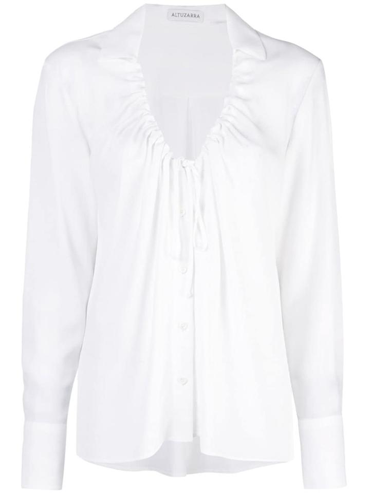 Altuzarra 'bowie' Top - White