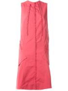 Antonio Berardi Bow Detail Sleeveless Dress