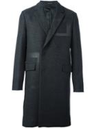 Emporio Armani Panelled Coat