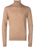 Dsquared2 Turtle Neck Jumper - Brown