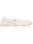 Guidi Casual Loafers - White