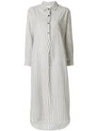 Mara Hoffman Thora Shirt Dress - Black