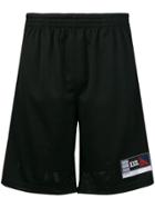 Alexander Wang Basketball Shorts - Black