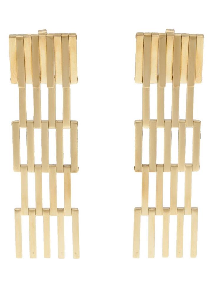 Uncommon Matters Stacked Earring, Women's, Metallic, Gold