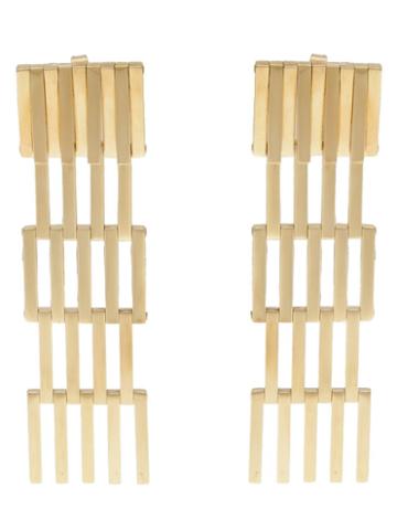 Uncommon Matters Stacked Earring, Women's, Metallic, Gold