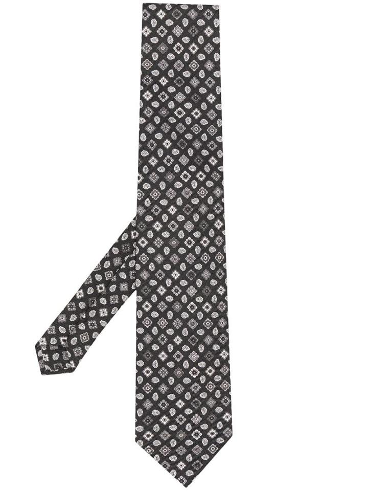 Etro Corbata Tie - Grey