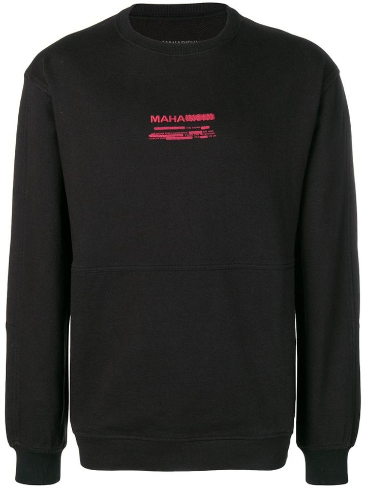 Maharishi Crew Neck Sweatshirt - Black