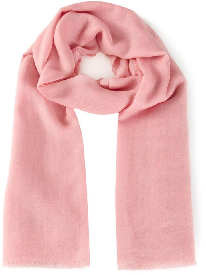Denis Colomb 'mustang' Scarf, Women's, Pink/purple, Cashmere