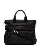 Prada Black Multi Pocket Tote Bag