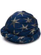 Gucci Star Patterned Hat - Blue