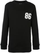 Helmut Lang '86' Sweatshirt - Black