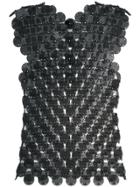Paco Rabanne Chain Mail Top - Grey